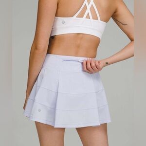 Lululemon Pace Rival Mid-Rise Skirt in Pastel Blue